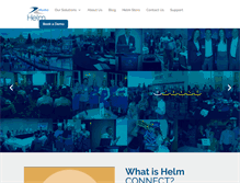 Tablet Screenshot of helmoperations.com